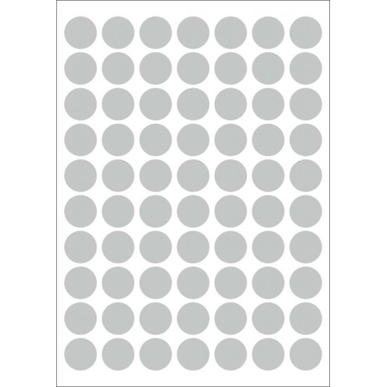 500 Etichette Olografiche Di Sicurezza Rotonde 15mm | Autentiche Originali Antifalsifica